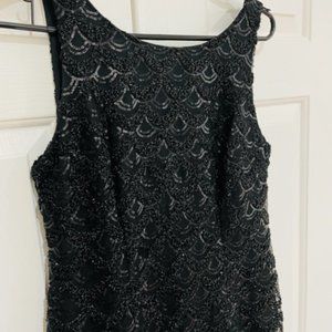 Black Sequin dress